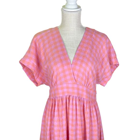 Hatch Pink Midi Dress - Picture 6 of 13